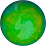 Antarctic Ozone 1982-12-22